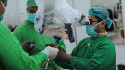 Tingkatkan Layanan Kesehatan Daerah, RSUD AM Parikesit Hadirkan Teknologi Bedah Otak Canggih