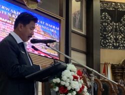 Pemkab Kukar Beri Catatan Penting Raperda Tujuh Desa Baru dalam Rapat Paripurna DPRD