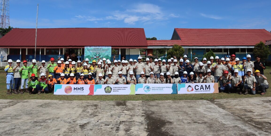 Peringati Hari Lingkungan Hidup 2025, CAM Dukung Program Sekolah Adiwiyata