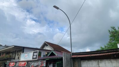 Pembangunan LPJU Jadi Prioritas Pemerintah Kecamatan Tenggarong