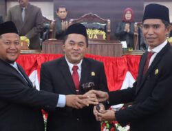 Gantikan Almarhum Junaidi, Ahmad Yani Resmi Jabat Ketua DPRD Kukar 