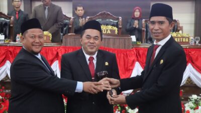 Gantikan Almarhum Junaidi, Ahmad Yani Resmi Jabat Ketua DPRD Kukar 