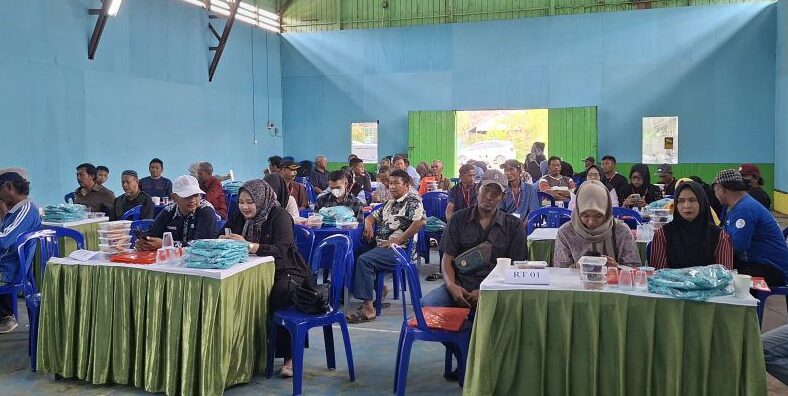 Desa Anggana Genjot Kapasitas RT dan Pokja Lewat Pelatihan BKKD 2025