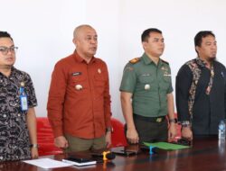 Kecamatan Samboja Bentuk Panitia HUT Ke-80 RI, Tekankan Kesiapan Lintas Sektor