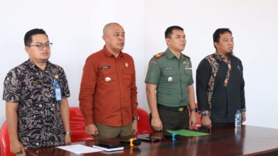 Kecamatan Samboja Bentuk Panitia HUT Ke-80 RI, Tekankan Kesiapan Lintas Sektor