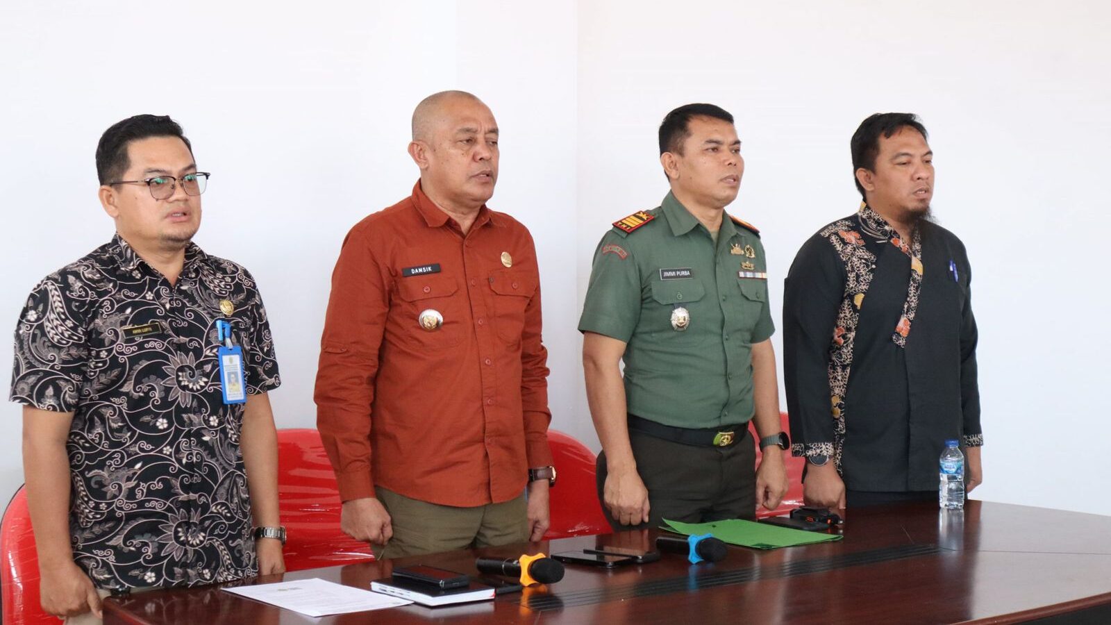 Kecamatan Samboja Bentuk Panitia HUT Ke-80 RI, Tekankan Kesiapan Lintas Sektor