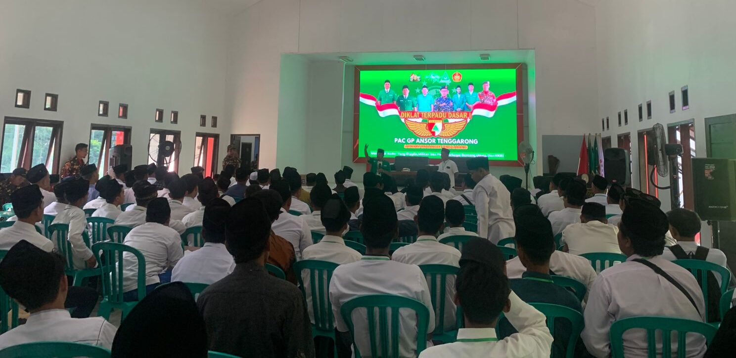 PAC Ansor Tenggarong Gelar Diklat Terpadu Dasar, 200 Peserta Siap Ikuti Pelatihan