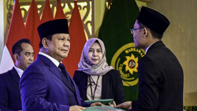 Umumkan Kenaikan Gaji Hakim hingga 280 Persen, Prabowo: Demi Kesejahteraan