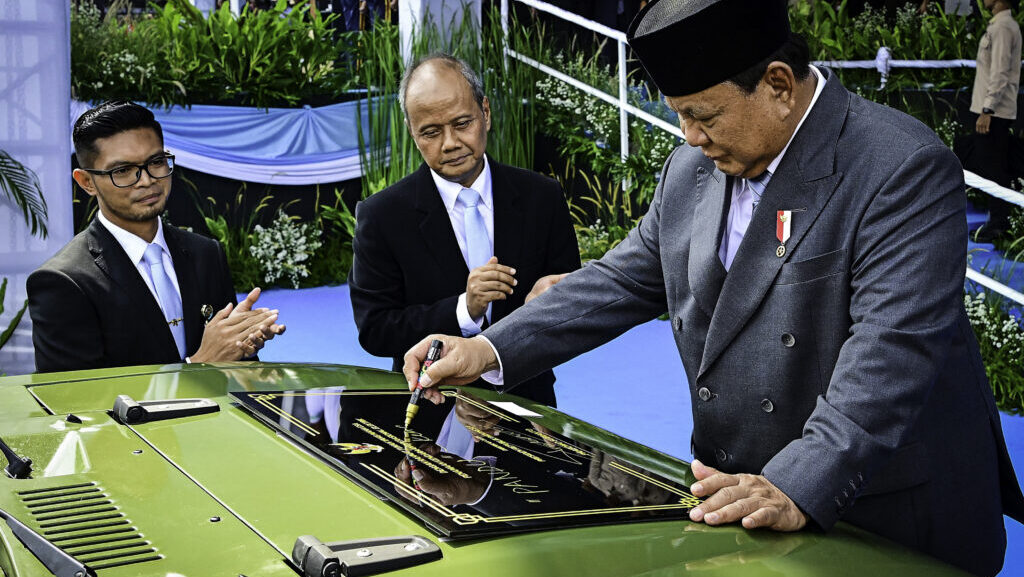 Era Baru Pertahanan Ramah Lingkungan, Indonesia Luncurkan Kendaraan Listrik Taktis