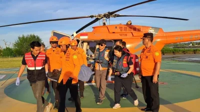 Pendaki Asal Belanda Jatuh di Gunung Rinjani