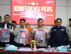 Dua Pengedar Sabu Diciduk di Penajam dan Sepaku, Total Barang Bukti 37,85 Gram