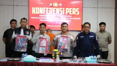 Dua Pengedar Sabu Diciduk di Penajam dan Sepaku, Total Barang Bukti 37,85 Gram