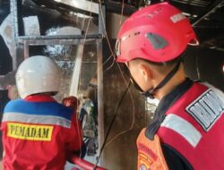 Satu Rumah Ludes Terbakar di Asrama TNI Tipka Balikpapan