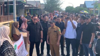 Pemkab Kukar Salurkan Ratusan Bantuan Perikanan untuk Warga Muara Badak Ilir