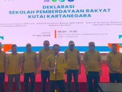 Pemkab Kukar Resmikan Sekolah Pemberdayaan Rakyat untuk Bangun Kemandirian Warga