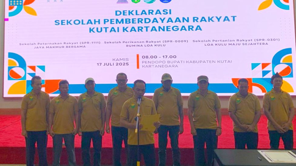 Pemkab Kukar Resmikan Sekolah Pemberdayaan Rakyat untuk Bangun Kemandirian Warga