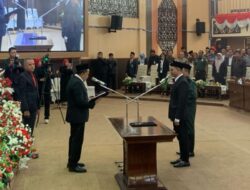 DPRD Kukar Gelar Paripurna PAW, Akbar Haka Resmi Gantikan Almarhum Junaidi