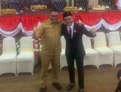 Hadiri Paripurna PAW DPRD, Bupati Kukar Harap Sinergi Eksekutif-Legislatif Makin Erat