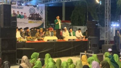 Ansor Banser Bersholawat, Momentum Gerakan Kemandirian Pemuda NU Kukar
