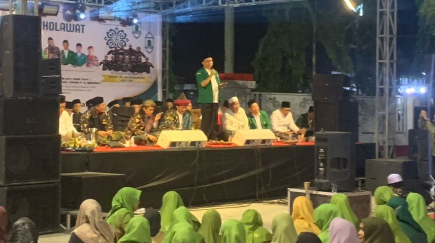 Ansor Banser Bersholawat, Momentum Gerakan Kemandirian Pemuda NU Kukar