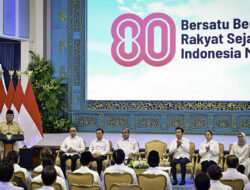 Logo dan Tema HUT Ke-80 Kemerdekaan RI Dirilis: Bersatu Berdaulat untuk Indonesia Maju