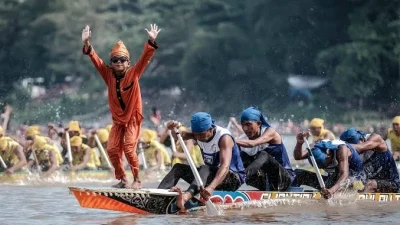 Pacu Jalur Viral di TikTok, Pemerintah Sebut Sudah Terdaftar Warisan Budaya Nasional