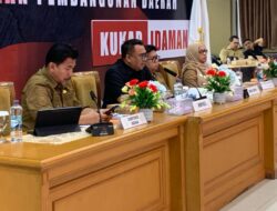 Bupati dan Wabup Arahkan Pembangunan Sesuai Visi Kukar Idaman Terbaik