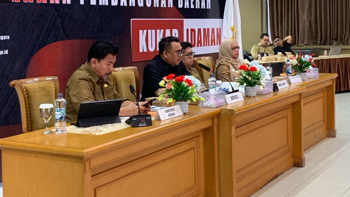 Bupati dan Wabup Arahkan Pembangunan Sesuai Visi Kukar Idaman Terbaik