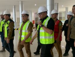 Pasar Tangga Arung Hampir Rampung, Siap Tampung 700 Lebih Pelaku Usaha