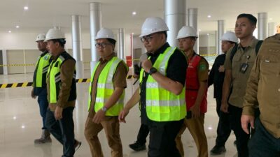 Pasar Tangga Arung Hampir Rampung, Siap Tampung 700 Lebih Pelaku Usaha