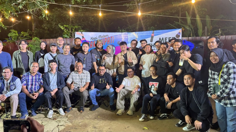 Duduk Bersama Pegiat Media, Aulia-Rendi Bahas Keresahan Jurnalis Kukar