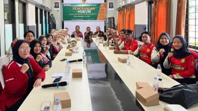 Cegah Pelanggaran, Kejati Kaltim Beri Edukasi Hukum ke Perangkat Desa Tenggarong