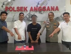 Sempat Lolos Penggerebekan, Polsek Anggana Akhirnya Tangkap Pengedar Sabu-Sabu