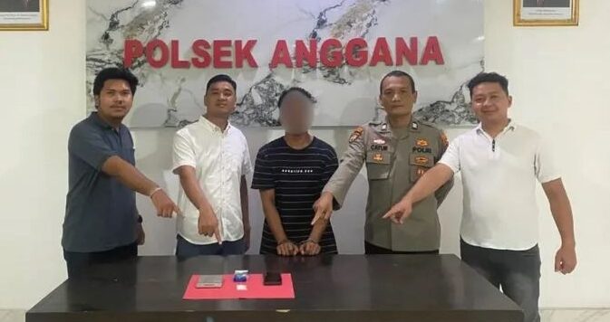 Sempat Lolos Penggerebekan, Polsek Anggana Akhirnya Tangkap Pengedar Sabu-Sabu