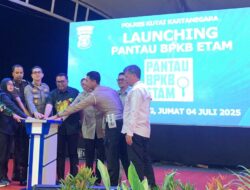 Polres Kukar Luncurkan Pantau BPKB Etam, Masyarakat Bisa Cek Proses Kapan Saja