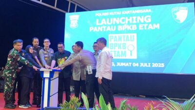 Polres Kukar Luncurkan Pantau BPKB Etam, Masyarakat Bisa Cek Proses Kapan Saja