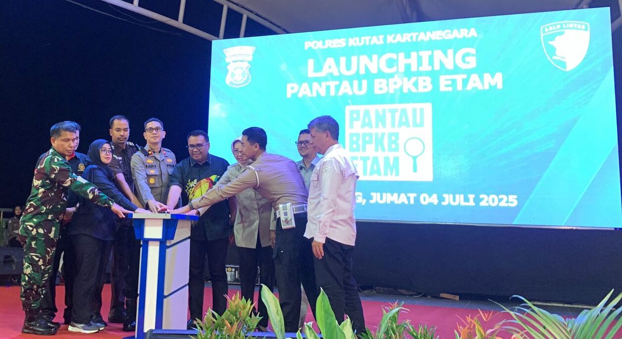 Polres Kukar Luncurkan Pantau BPKB Etam, Masyarakat Bisa Cek Proses Kapan Saja