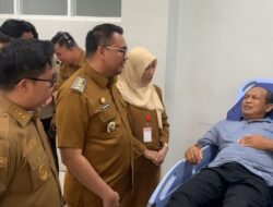 Bupati dan Wabup Kukar Tinjau Layanan Berobat Pakai KTP di RSUD AM Parikesit