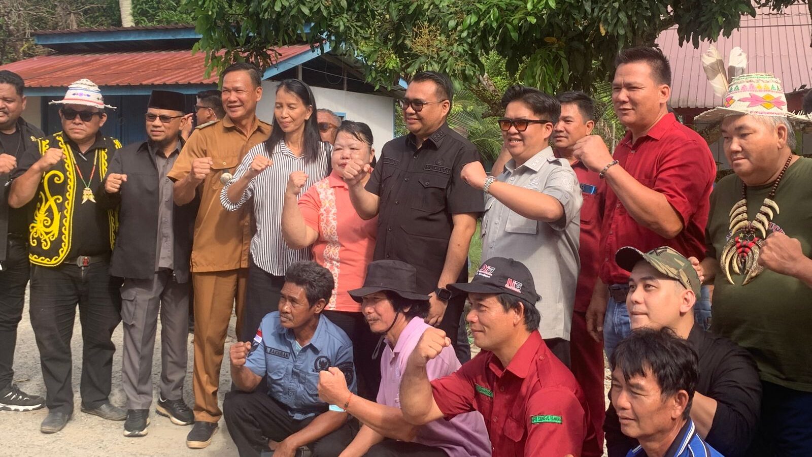 Penantian Satu Dekade, Warga Sungai Bawang Kini Nikmati Internet Gratis