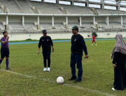 Seleksi Bibit Unggul, Disdikbud Kukar Gelar Kejuaraan Sepak Bola Tingkat SMP