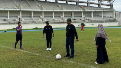 Seleksi Bibit Unggul, Disdikbud Kukar Gelar Kejuaraan Sepak Bola Tingkat SMP