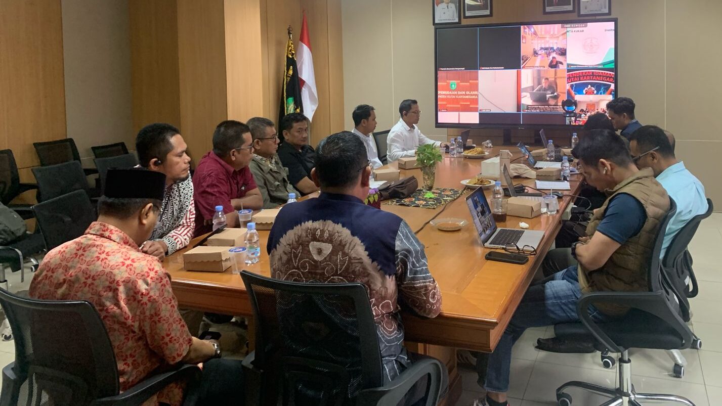 DPMD Kukar Sosialisasikan BBGRM 2025, Tekankan Gotong Royong yang Berdampak Nyata