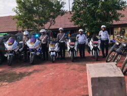 Pelanggar Lalu Lintas Bersiap, Operasi Patuh Mahakam 2026 Resmi Dimulai 8 Juni