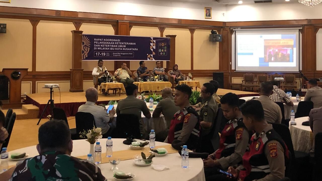 OIKN dan Polres Kukar Gelar Operasi Yustisi Ungkap Dugaan Perdagangan Orang di IKN