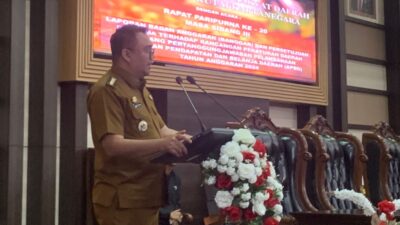 Laporan APBD 2024 Disetujui DPRD, Bupati Kukar Soroti Ketergantungan Dana Bagi Hasil