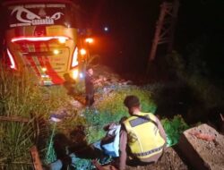Bus Antarkota Terjun ke Sungai di Paser, 1 Orang Ditemukan Tewas