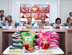 Satgas Pangan Polda Kaltim Bongkar Penipuan Beras Premium Palsu