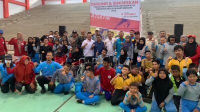 Peparpekab Kukar 2025 Resmi Dimulai, Puluhan Pelajar Disabilitas Siap Berlaga