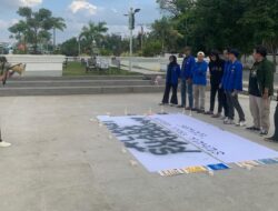 Tolak Represifitas Aparat, Aliansi Suara Dari Mahakam Gelar Aksi Solidaritas di Titik Nol