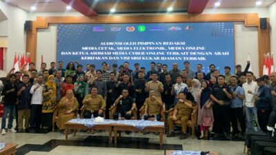 Pemkab Kukar Ajak Media Jadi Mitra Strategis Pemerintah dalam Menyuarakan Aspirasi